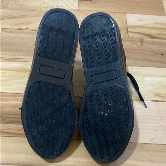 Rudsak Burgundy Leather High-Top Sneakers - Picture 12 of 17